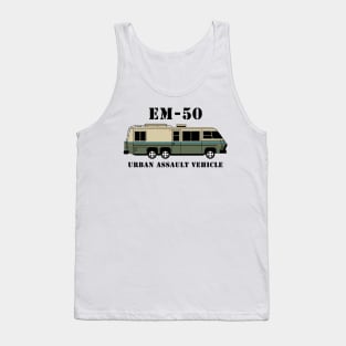 EM-50: Urban Assault Vehicle Tank Top